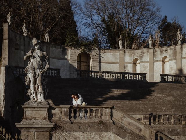 Il matrimonio di Davide e Linda a Monselice, Padova 32
