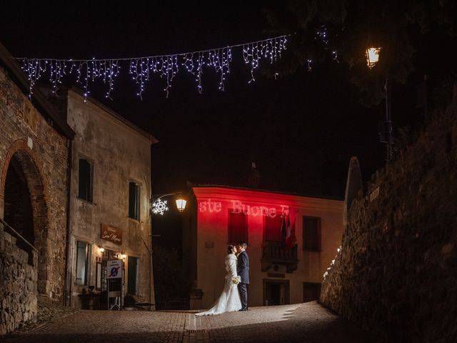 Il matrimonio di Davide e Linda a Monselice, Padova 35
