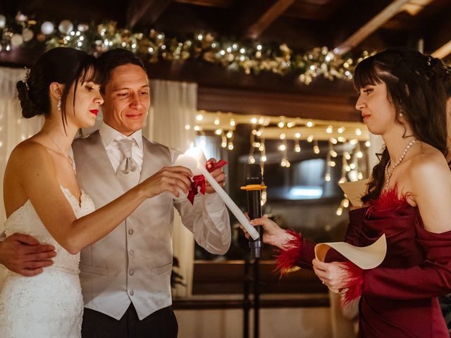 Il matrimonio di Davide e Linda a Monselice, Padova 37