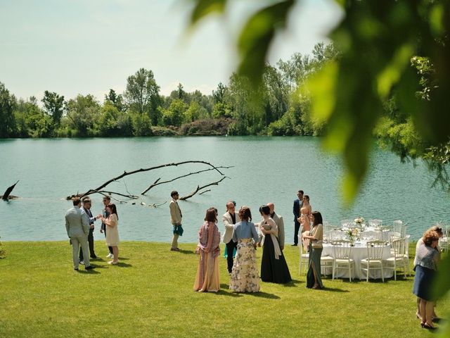 Il matrimonio di Debora e Lorenzo a Gaggiano, Milano 2
