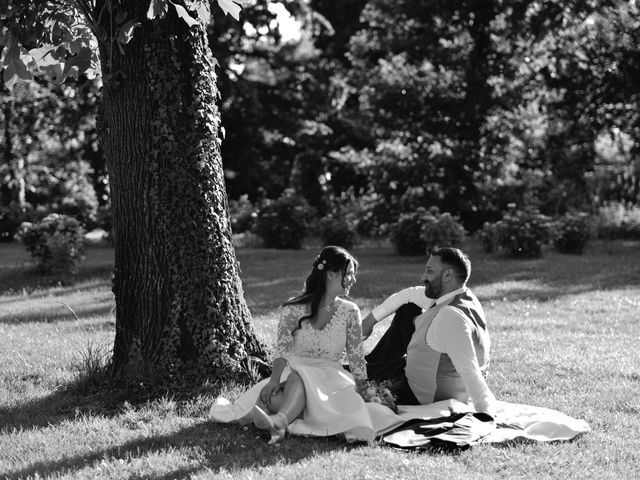 Il matrimonio di Debora e Lorenzo a Gaggiano, Milano 46