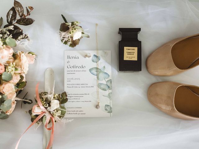 Il matrimonio di Goffredo e Ilenia a Marino, Roma 3