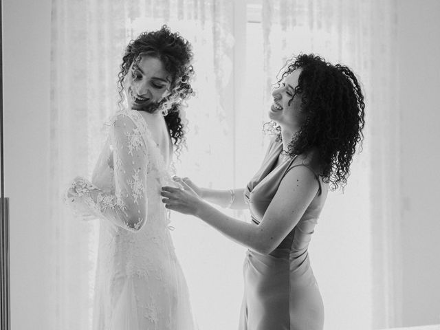 Il matrimonio di Goffredo e Ilenia a Marino, Roma 15