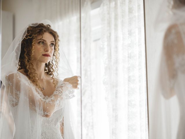 Il matrimonio di Goffredo e Ilenia a Marino, Roma 24