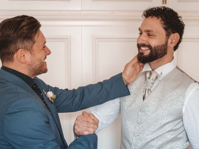 Il matrimonio di Goffredo e Ilenia a Marino, Roma 45