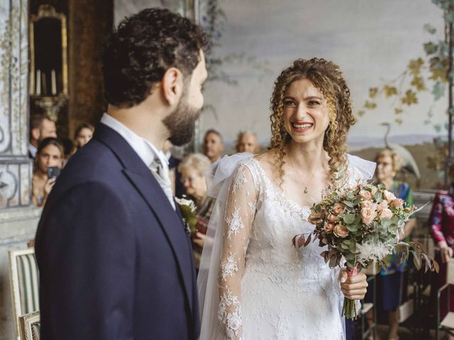 Il matrimonio di Goffredo e Ilenia a Marino, Roma 63