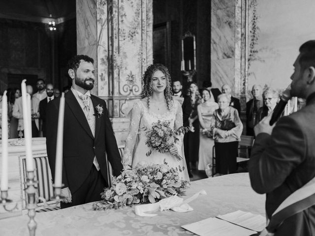 Il matrimonio di Goffredo e Ilenia a Marino, Roma 68