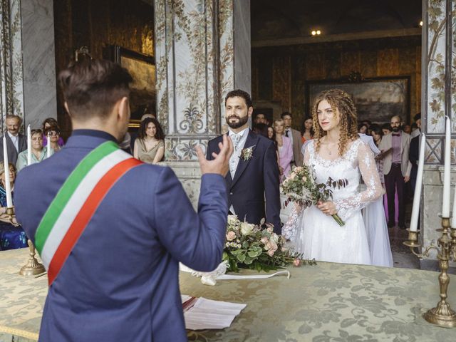 Il matrimonio di Goffredo e Ilenia a Marino, Roma 71