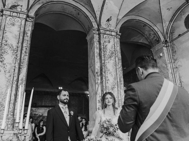 Il matrimonio di Goffredo e Ilenia a Marino, Roma 72