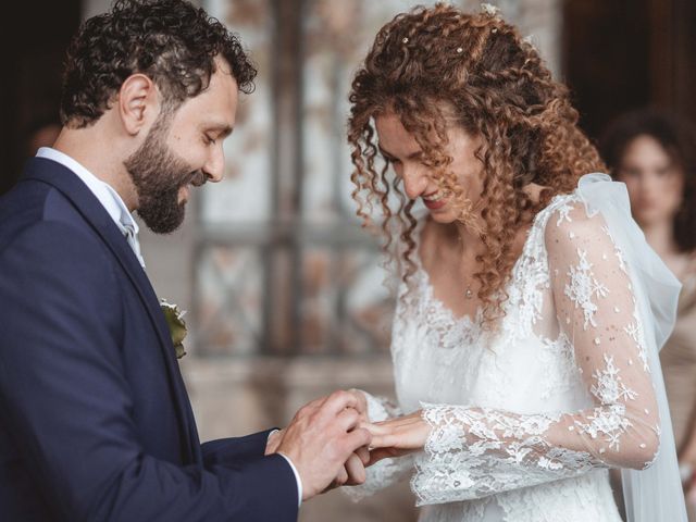 Il matrimonio di Goffredo e Ilenia a Marino, Roma 78