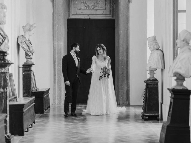 Il matrimonio di Goffredo e Ilenia a Marino, Roma 86