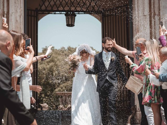 Il matrimonio di Goffredo e Ilenia a Marino, Roma 88