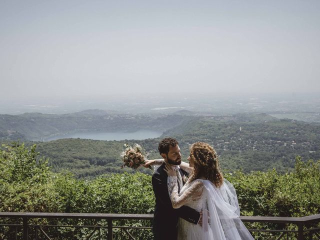 Il matrimonio di Goffredo e Ilenia a Marino, Roma 95