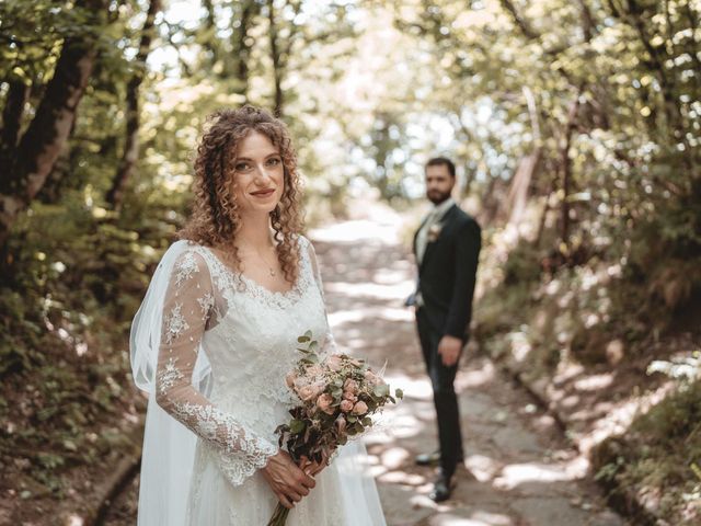 Il matrimonio di Goffredo e Ilenia a Marino, Roma 98