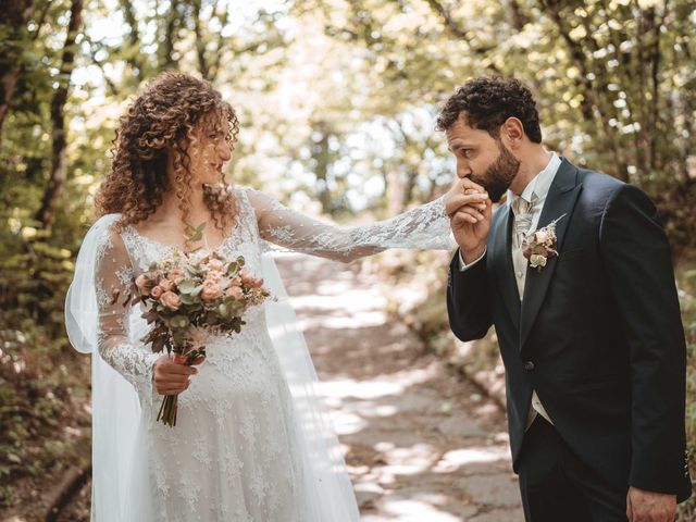 Il matrimonio di Goffredo e Ilenia a Marino, Roma 99