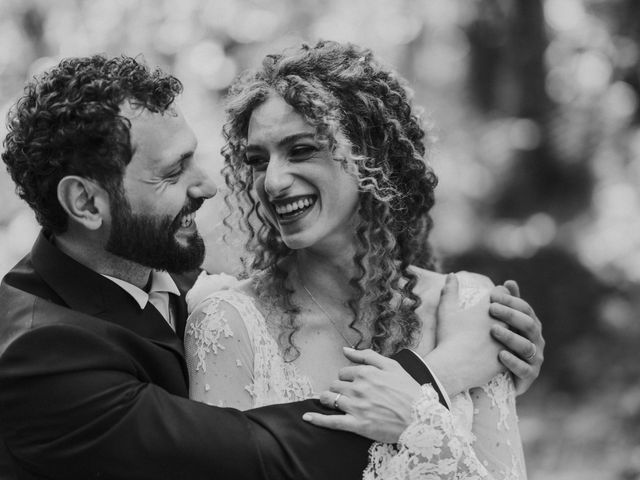 Il matrimonio di Goffredo e Ilenia a Marino, Roma 100