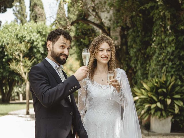 Il matrimonio di Goffredo e Ilenia a Marino, Roma 102