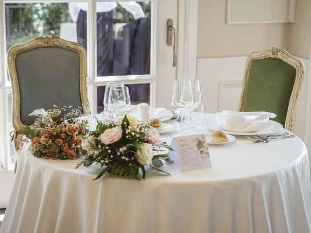 Il matrimonio di Goffredo e Ilenia a Marino, Roma 108