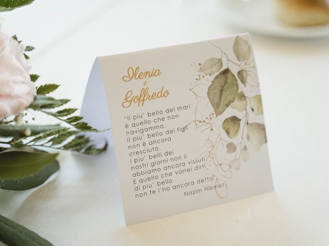 Il matrimonio di Goffredo e Ilenia a Marino, Roma 110