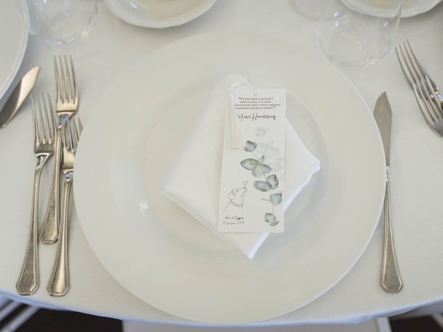 Il matrimonio di Goffredo e Ilenia a Marino, Roma 111