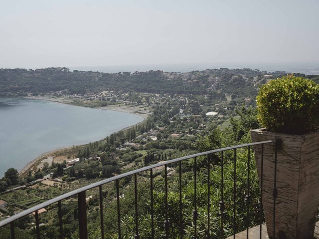 Il matrimonio di Goffredo e Ilenia a Marino, Roma 112