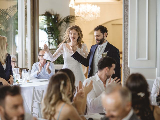 Il matrimonio di Goffredo e Ilenia a Marino, Roma 118