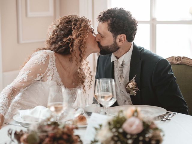 Il matrimonio di Goffredo e Ilenia a Marino, Roma 119