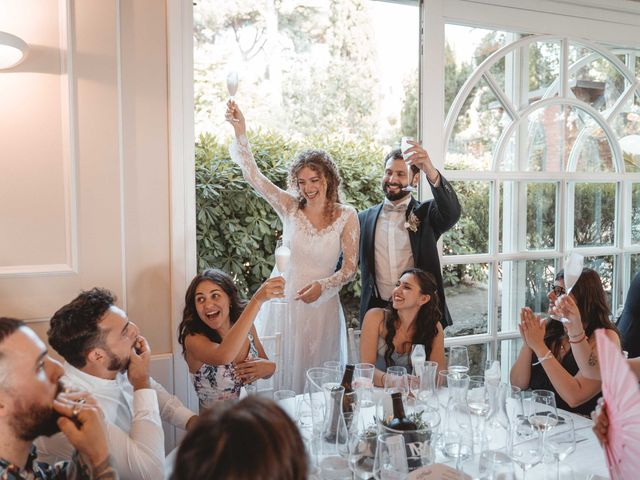 Il matrimonio di Goffredo e Ilenia a Marino, Roma 124