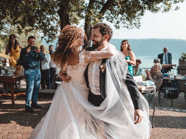 Il matrimonio di Goffredo e Ilenia a Marino, Roma 140