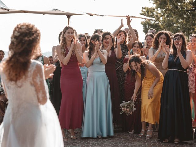 Il matrimonio di Goffredo e Ilenia a Marino, Roma 145