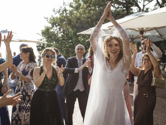 Il matrimonio di Goffredo e Ilenia a Marino, Roma 151