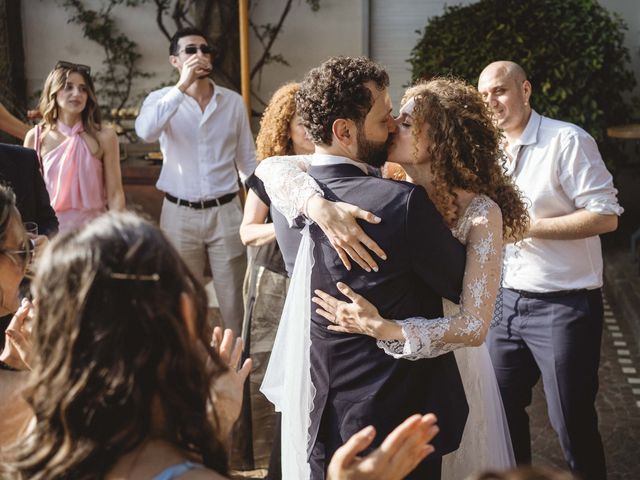 Il matrimonio di Goffredo e Ilenia a Marino, Roma 152