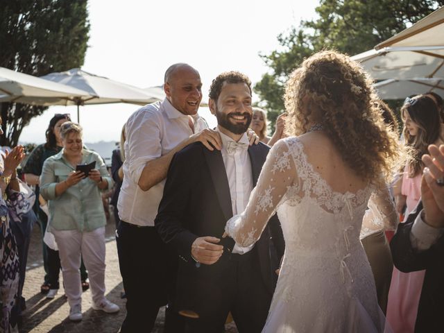 Il matrimonio di Goffredo e Ilenia a Marino, Roma 158