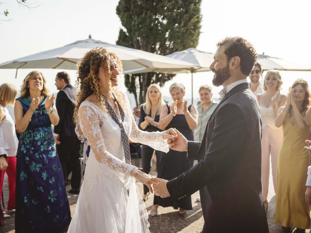 Il matrimonio di Goffredo e Ilenia a Marino, Roma 159