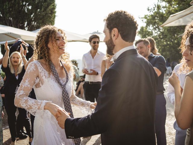 Il matrimonio di Goffredo e Ilenia a Marino, Roma 160