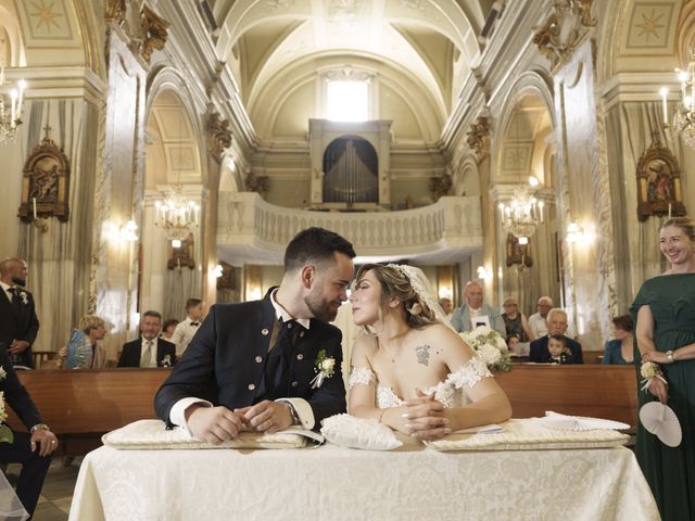 Il matrimonio di Sara e Riccardo a Roma, Roma 56