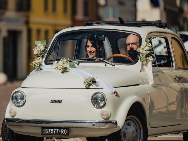 Il matrimonio di Irene e Alessio a Arquà Polesine, Rovigo 13