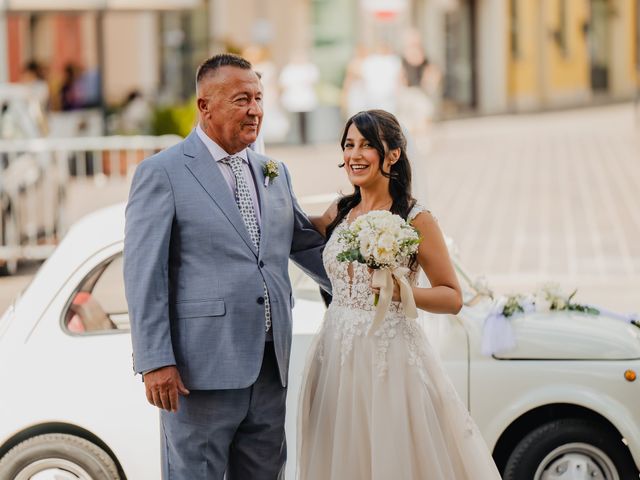 Il matrimonio di Irene e Alessio a Arquà Polesine, Rovigo 15