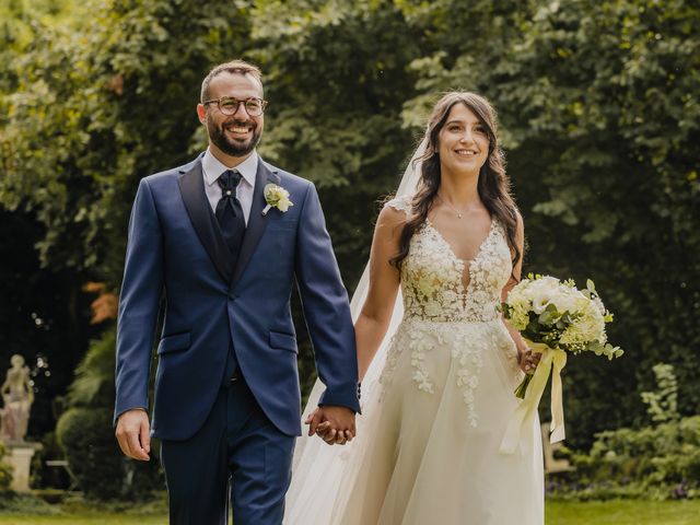 Il matrimonio di Irene e Alessio a Arquà Polesine, Rovigo 22