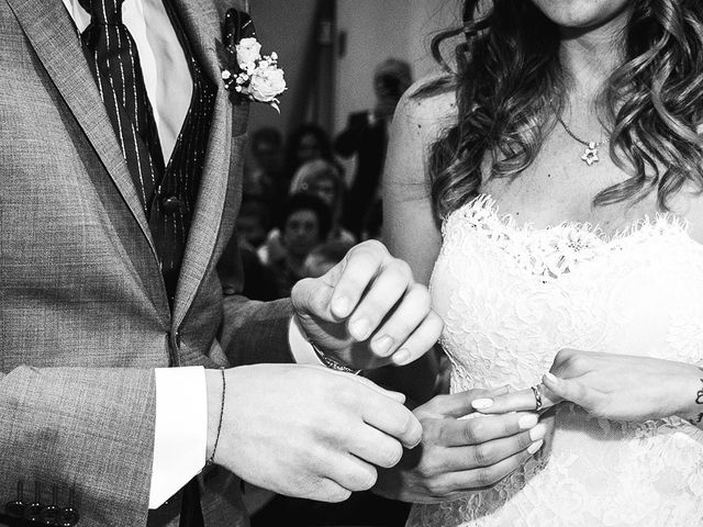 Il matrimonio di Luca e Lucia a Canonica d&apos;Adda, Bergamo 13