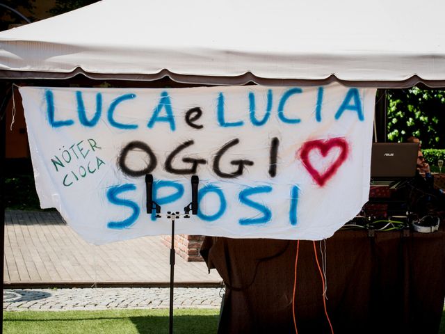 Il matrimonio di Luca e Lucia a Canonica d&apos;Adda, Bergamo 27