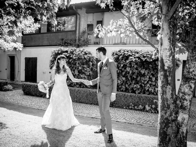 Il matrimonio di Luca e Lucia a Canonica d&apos;Adda, Bergamo 34