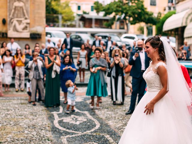 Il matrimonio di Luca e Cecilia a Cogoleto, Genova 25