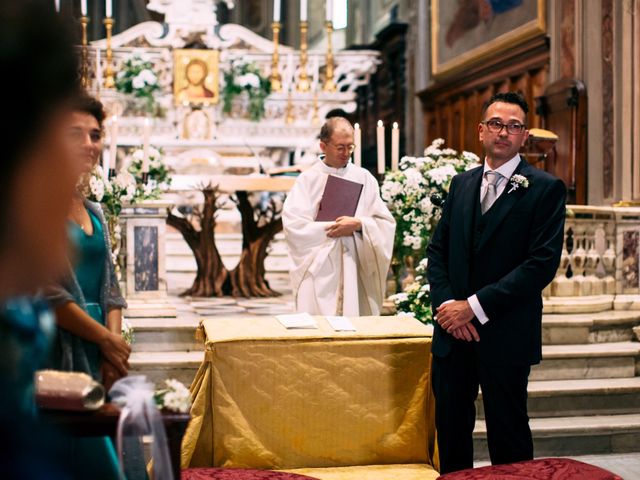 Il matrimonio di Luca e Cecilia a Cogoleto, Genova 30