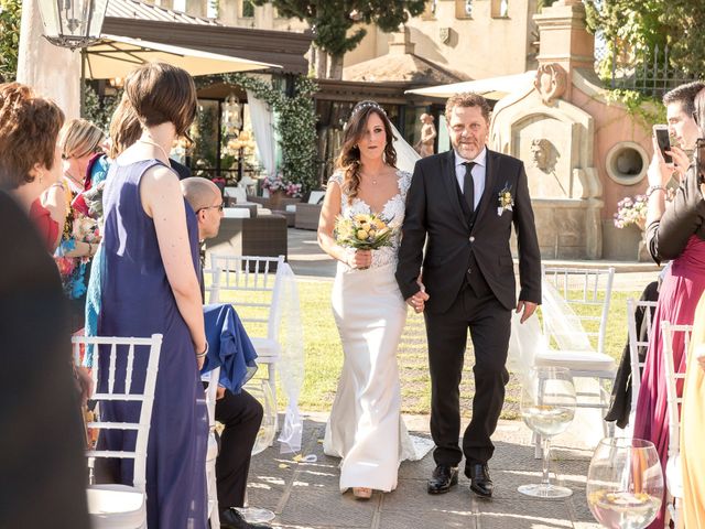 Il matrimonio di Matteo e Ginevra a Montespertoli, Firenze 10