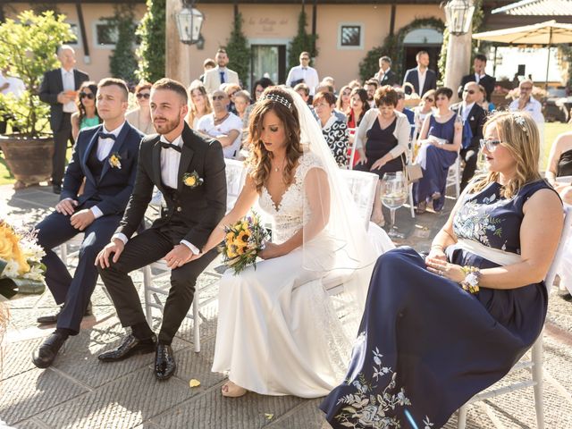 Il matrimonio di Matteo e Ginevra a Montespertoli, Firenze 12