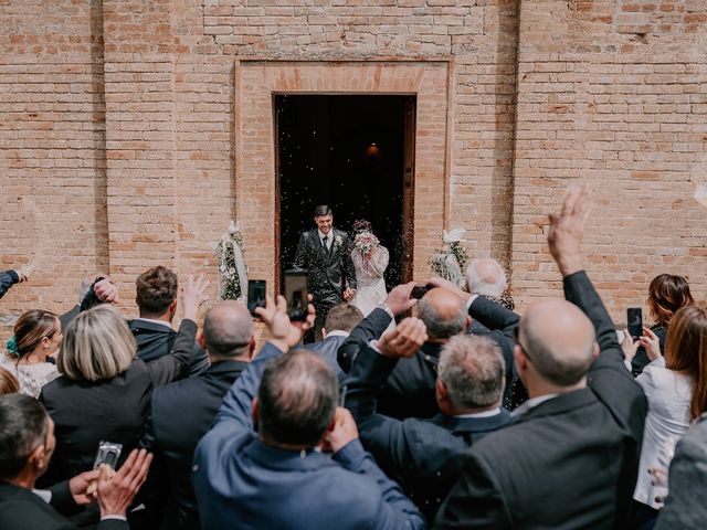 Il matrimonio di Riccardo e Benedetta a Torgiano, Perugia 29