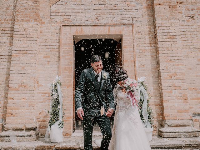 Il matrimonio di Riccardo e Benedetta a Torgiano, Perugia 31