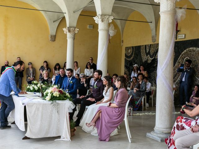 Il matrimonio di Michele e Justine a Ravenna, Ravenna 22