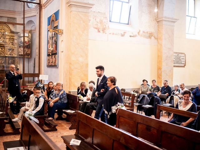 Il matrimonio di Isacco e Alessandra a Annone di Brianza, Lecco 16